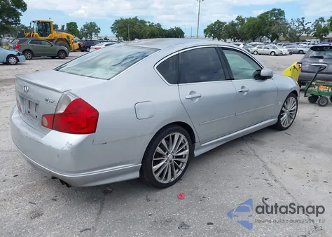 2006 Infiniti M35X from USA, damaged, VIN JNKAY01F76M251288